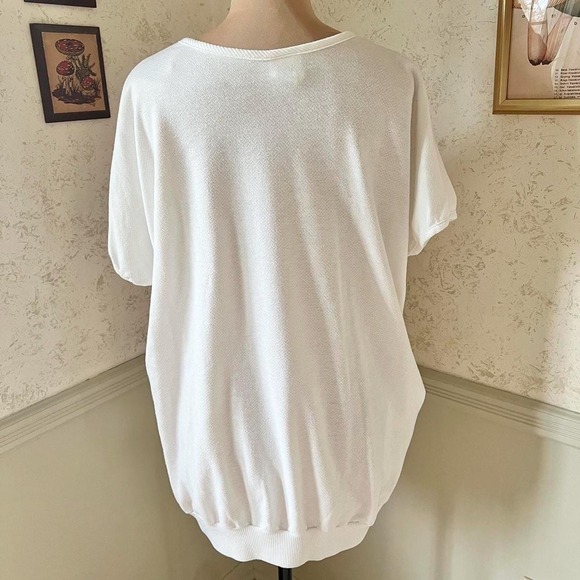 Vintage 80s Popsicle Knit Tunic Dress - Picture 4 of 5